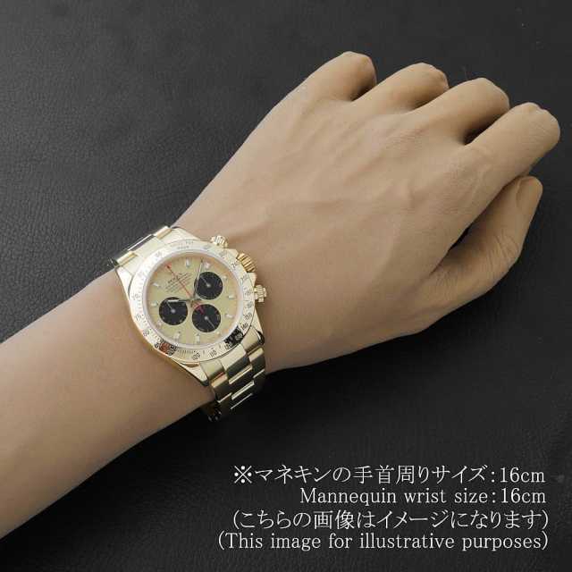 116528 シャンパン×ブラック ROLEX（ロレックス）コスモグラフ