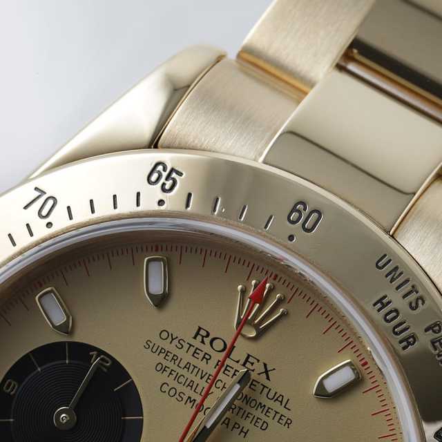 116528 シャンパン×ブラック ROLEX（ロレックス）コスモグラフ