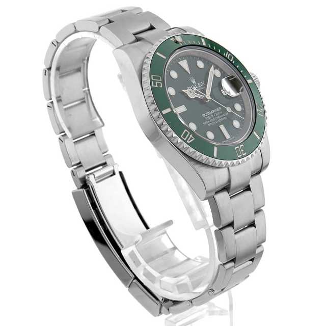 116610LV グリーン ROLEX（ロレックス）サブマリーナ デイト 中古