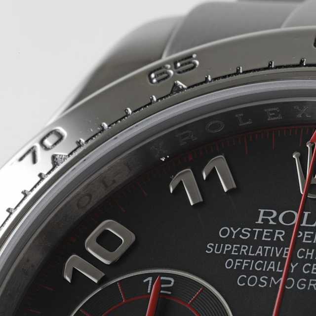 116509 ブラック ROLEX（ロレックス）コスモグラフ デイトナ 中古