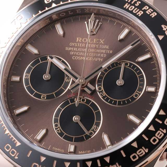 126515LN チョコレートブラウン ROLEX（ロレックス）コスモグラフ