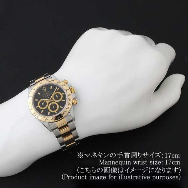 16523 ブラック ROLEX（ロレックス）コスモグラフ デイトナ 中古