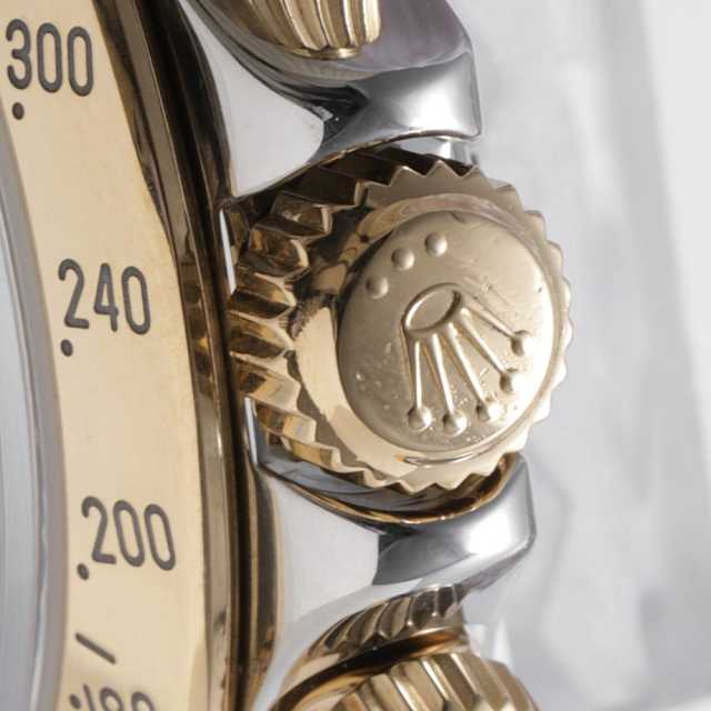 16523 ブラック ROLEX（ロレックス）コスモグラフ デイトナ 中古