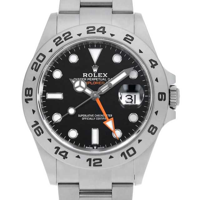 226570 ブラック ROLEX（ロレックス）エクスプローラーII 中古 | 東京