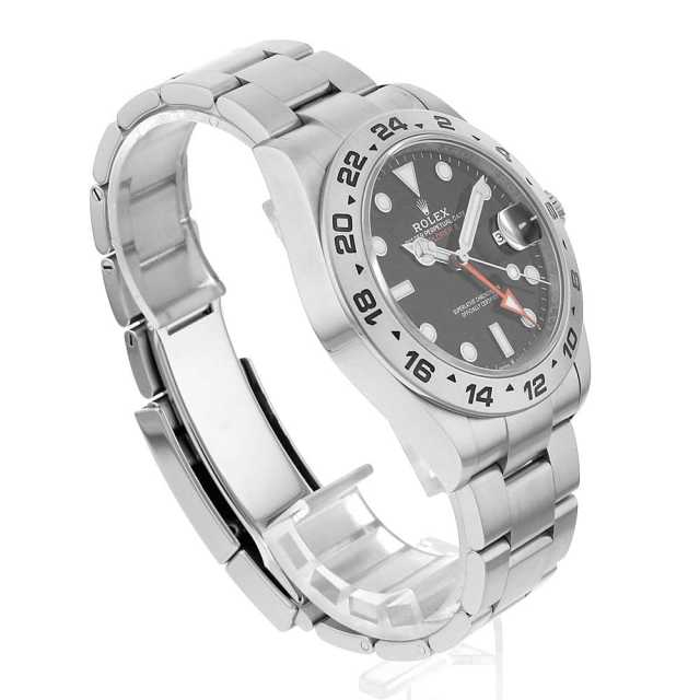 226570 ブラック ROLEX（ロレックス）エクスプローラーII 中古 | 東京