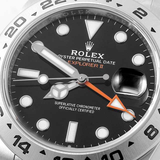 226570 ブラック ROLEX（ロレックス）エクスプローラーII 中古 | 東京