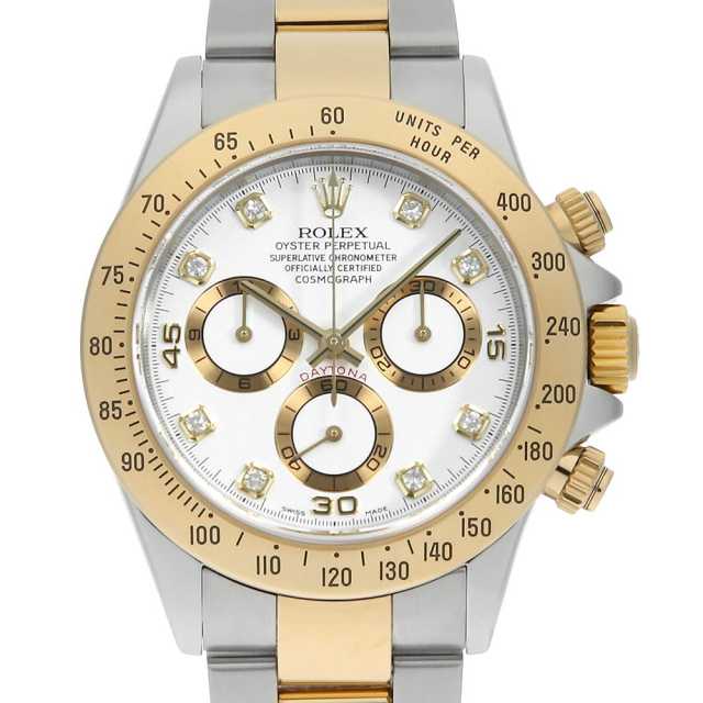 ロレックス デイトナ 116523G メンズ 中古