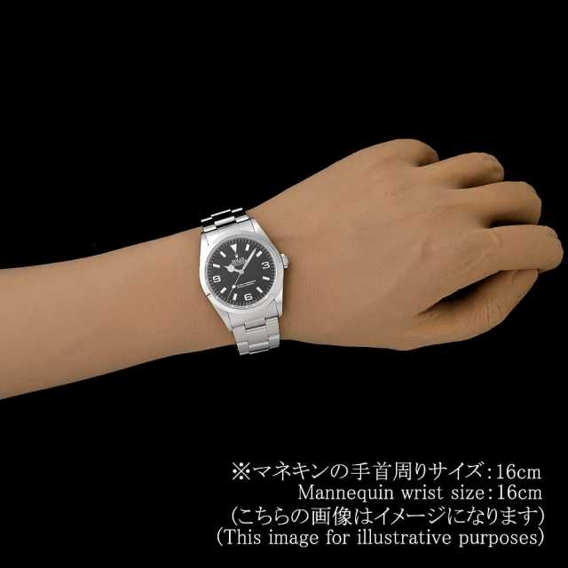 ロレックス エクスプローラー 14270 メンズ 中古