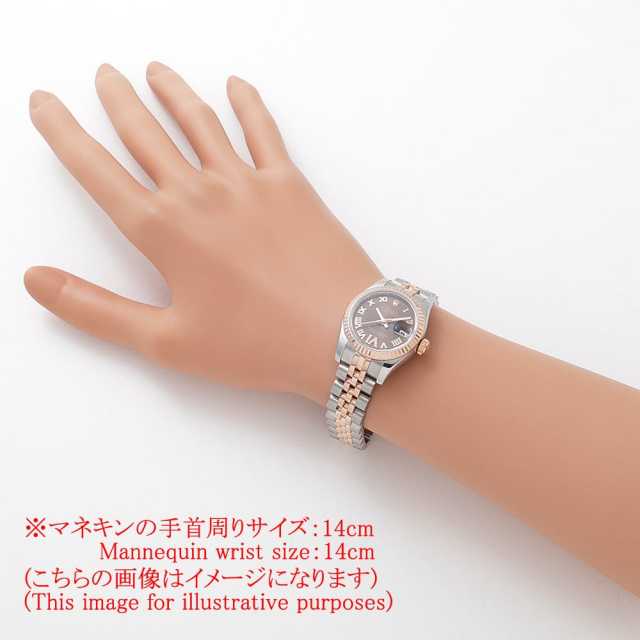 ロレックス デイトジャスト 179171 レディース 中古