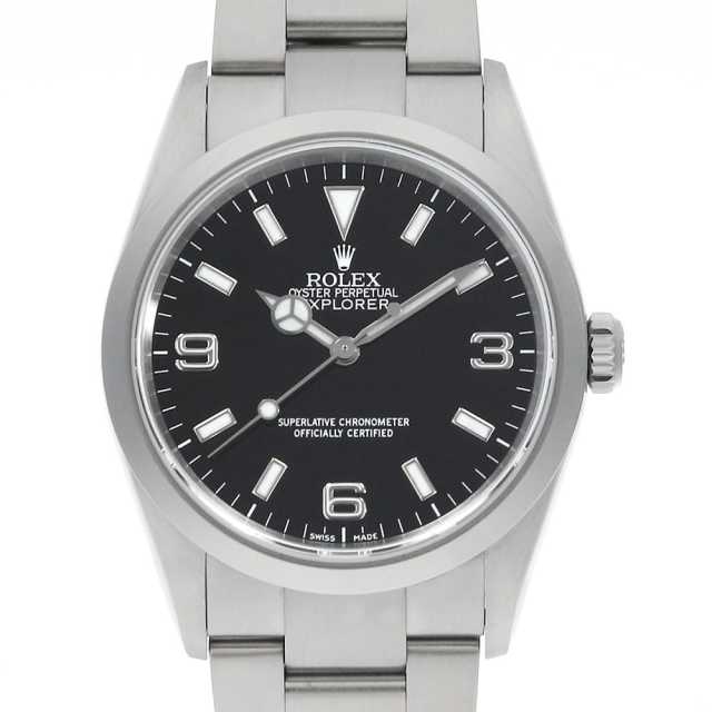 ロレックス エクスプローラー 114270 メンズ 中古