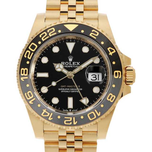 126718GRNR ブラック ROLEX（ロレックス）GMTマスターII 中古 | 東京