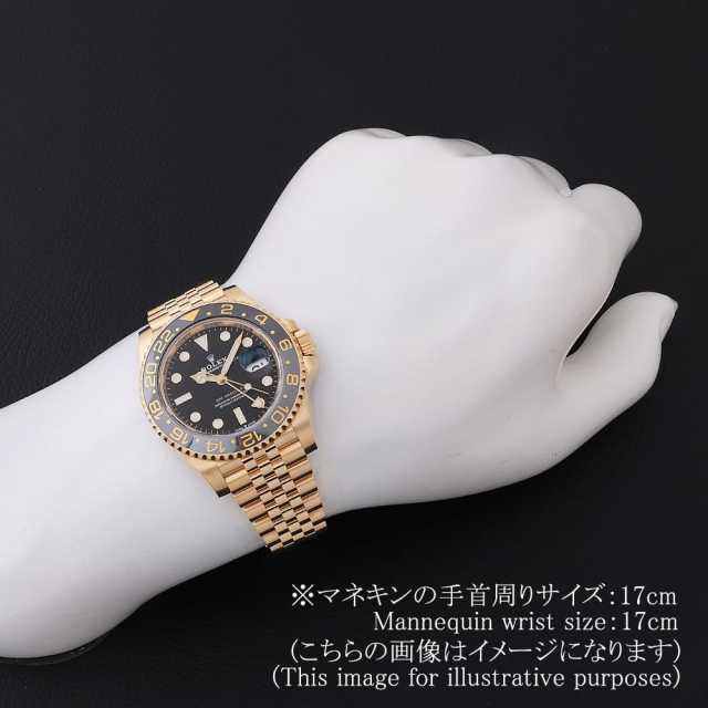 126718GRNR ブラック ROLEX（ロレックス）GMTマスターII 中古 | 東京