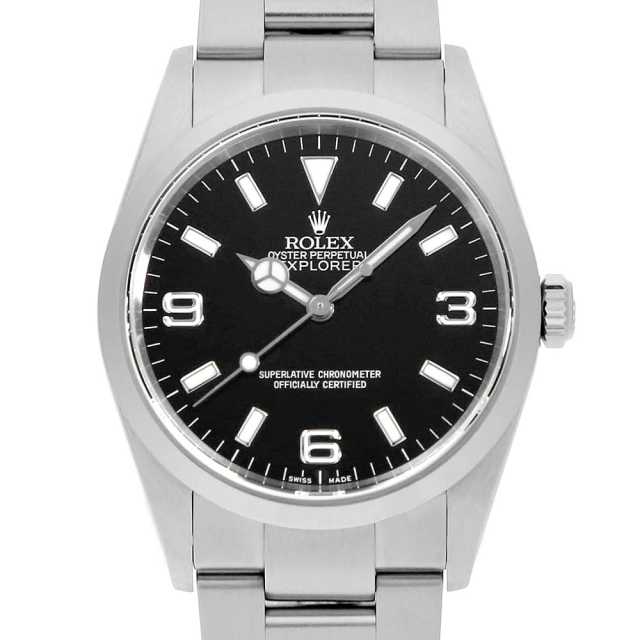 ロレックス エクスプローラー 114270 メンズ 中古