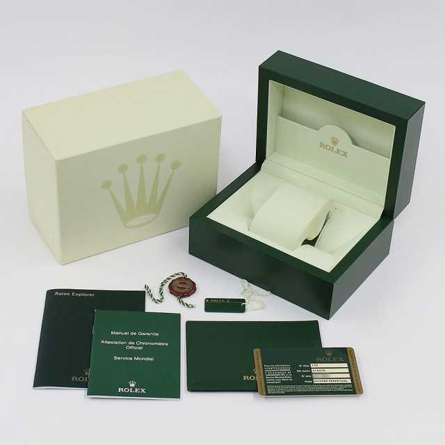 ROLEX Explorer 214270 Men's Used