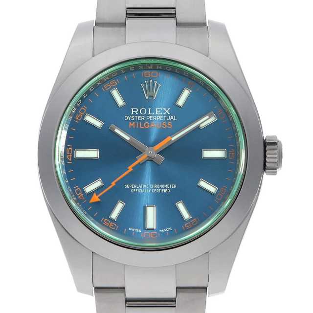 ロレックス ミルガウス 116400GV メンズ 中古