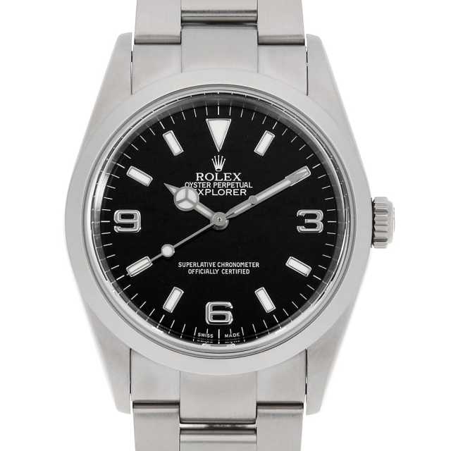 ロレックス エクスプローラー 114270 メンズ 中古