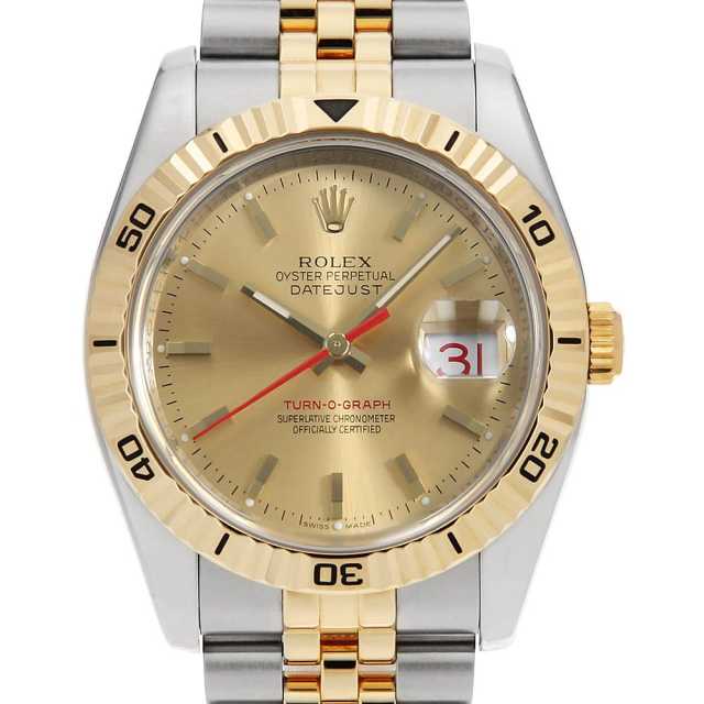 ROLEX Turn-O-Graph 116263 Men's Used