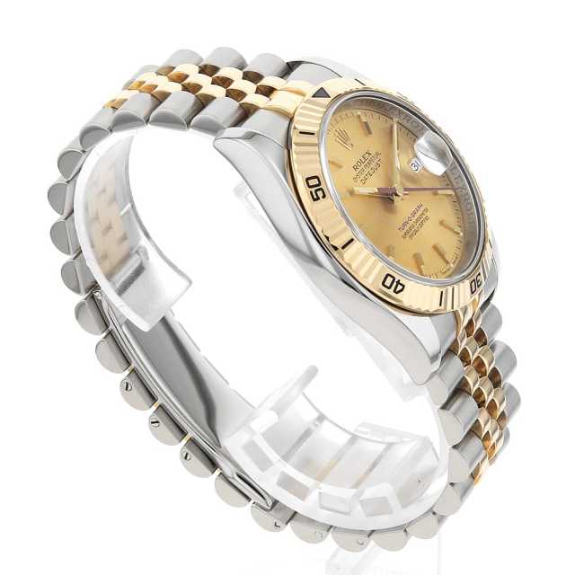 ROLEX Turn-O-Graph 116263 Men's Used