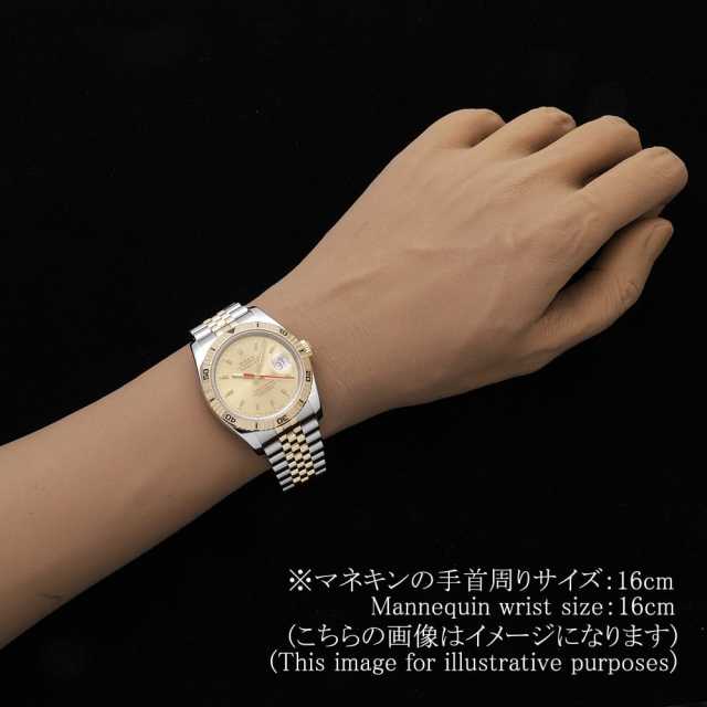 ROLEX Turn-O-Graph 116263 Men's Used
