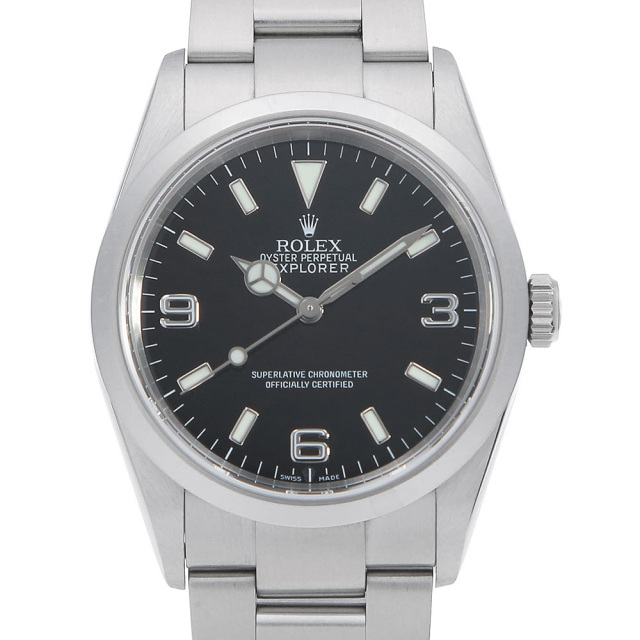 ロレックス エクスプローラー 114270 メンズ 中古