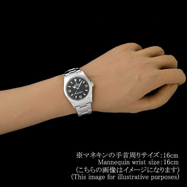 ロレックス エクスプローラー 114270 メンズ 中古