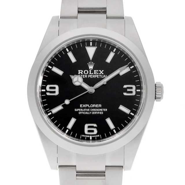 ロレックス エクスプローラー 214270 メンズ 中古
