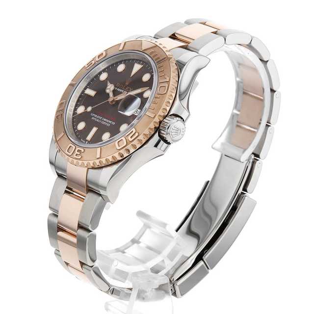 126621 チョコレートブラウン ROLEX（ロレックス）ヨットマスター40