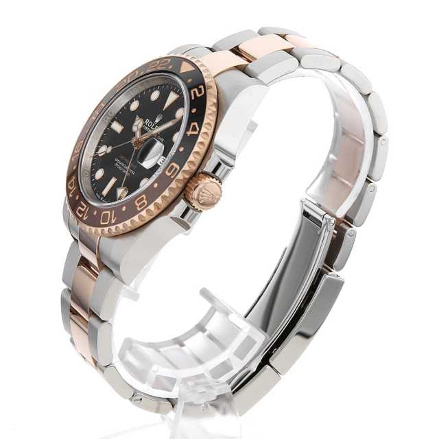 ロレックス GMTマスター 126711CHNR メンズ 中古