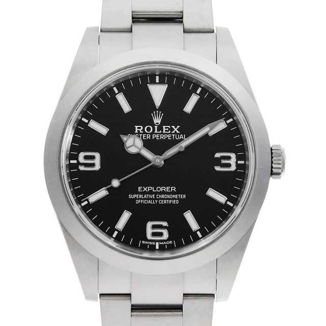 ロレックス エクスプローラー 214270 メンズ 中古