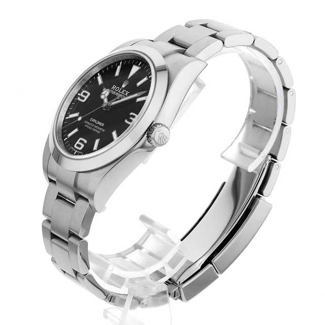 ROLEX Explorer 214270 Men's Used