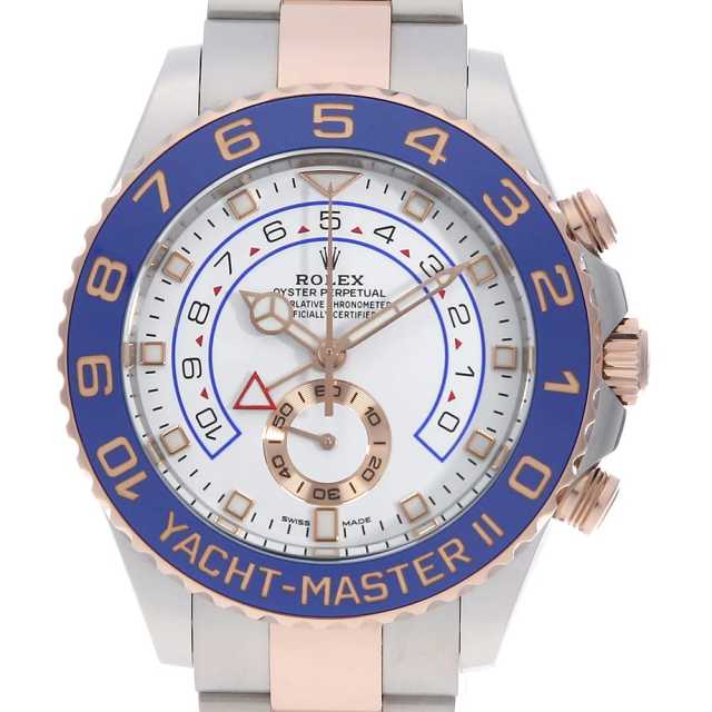 ロレックス ヨットマスター 116681 メンズ 中古