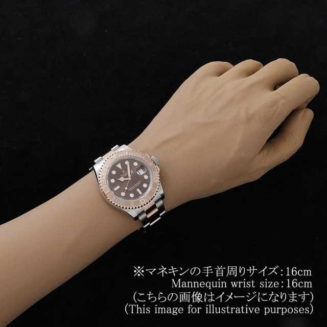 るるん 126621 チョコレートブラウン ROLEX（ロレックス）ヨットマスター40