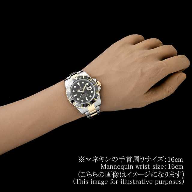 116613GLN ブラック ROLEX（ロレックス）サブマリーナ デイト 8Pダイヤ
