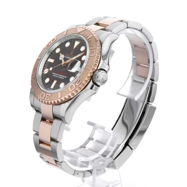 126621 チョコレートブラウン ROLEX（ロレックス）ヨットマスター40