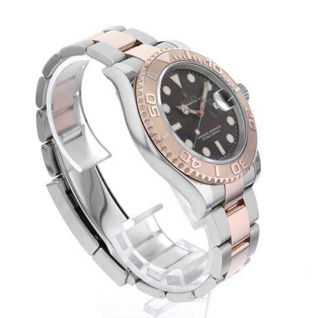 126621 チョコレートブラウン ROLEX（ロレックス）ヨットマスター40