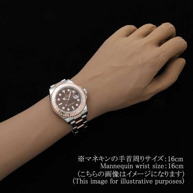 126621 チョコレートブラウン ROLEX（ロレックス）ヨットマスター40