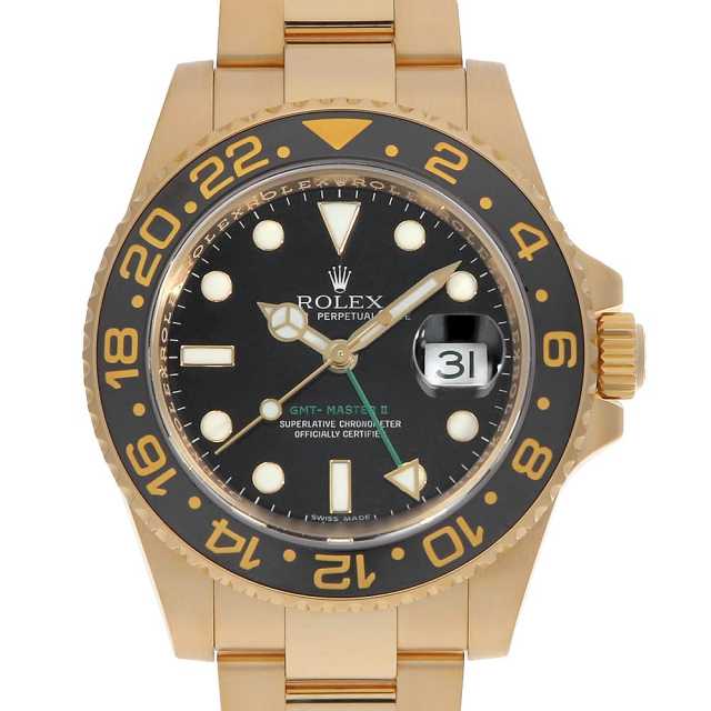 ロレックス GMTマスター 116718LN メンズ 中古
