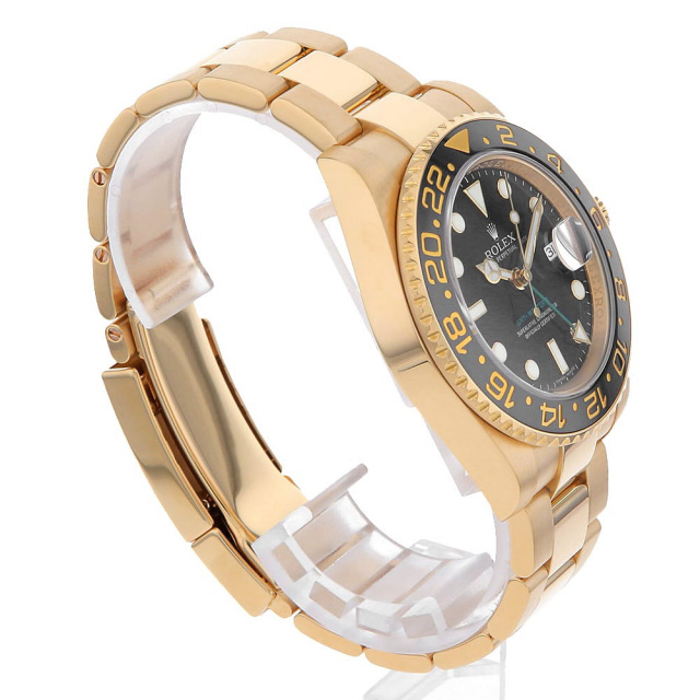 ロレックス GMTマスター 116718LN メンズ 中古