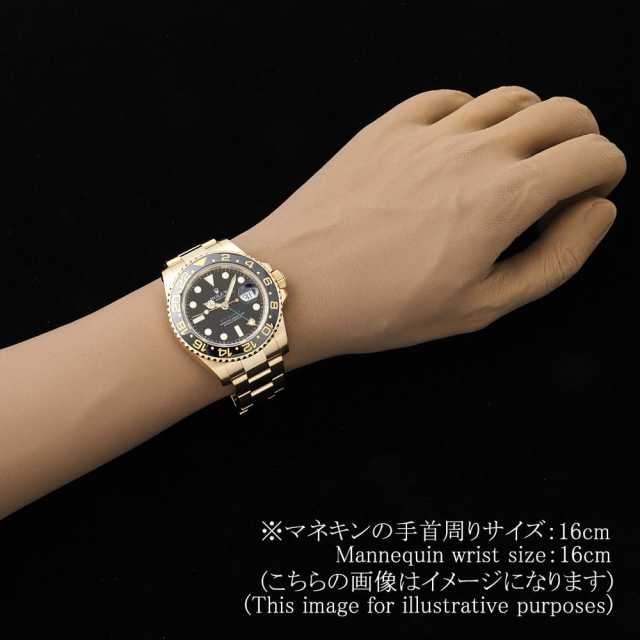 ロレックス GMTマスター 116718LN メンズ 中古