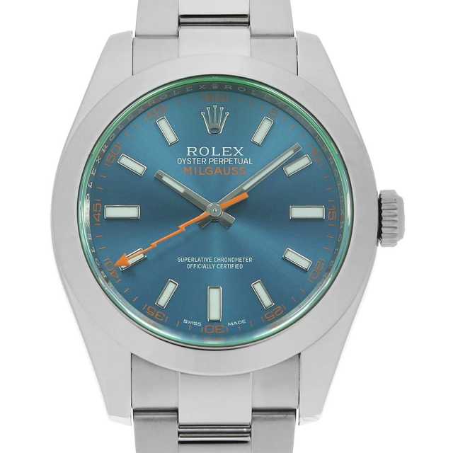 ロレックス ミルガウス 116400GV メンズ 中古
