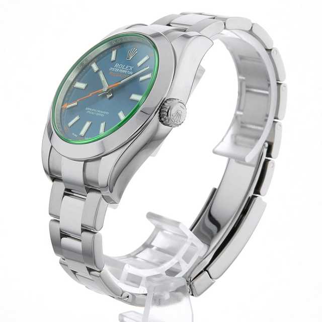 116400GV ブルー ROLEX（ロレックス）ミルガウス Zブルー 中古 | 東京