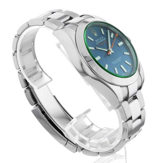 ROLEX Milgauss 116400GV Men's Used
