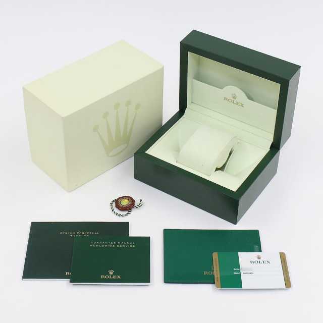 ROLEX Milgauss 116400GV Men's Used