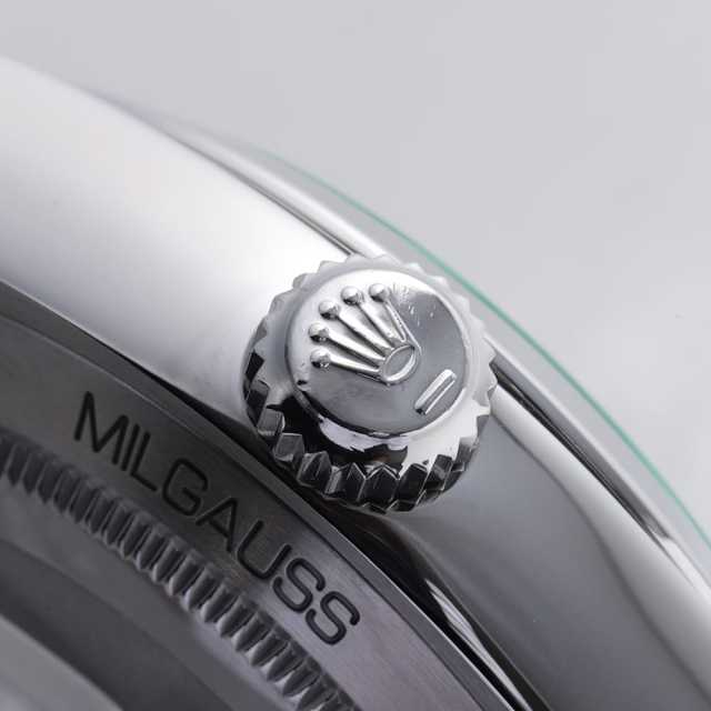 ROLEX Milgauss 116400GV Men's Used