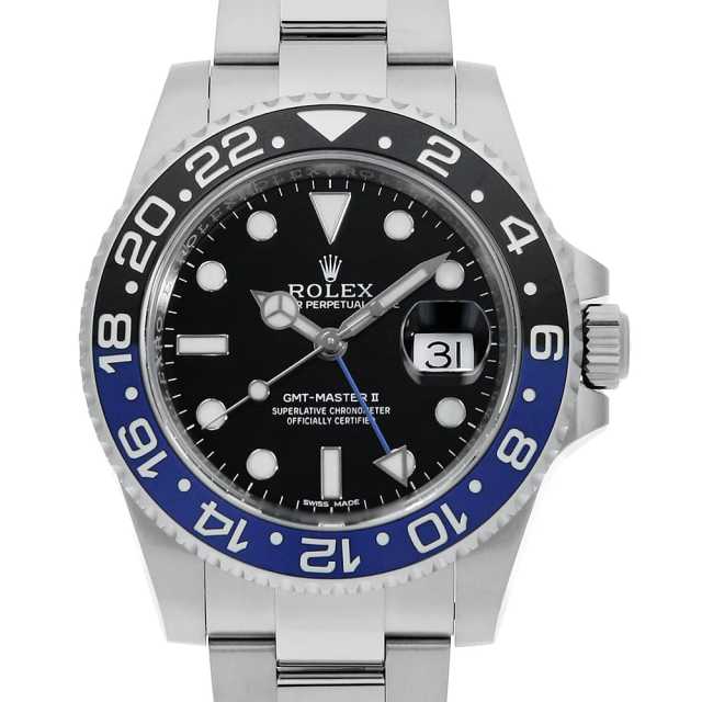 ロレックス GMTマスター 116710BLNR メンズ 中古