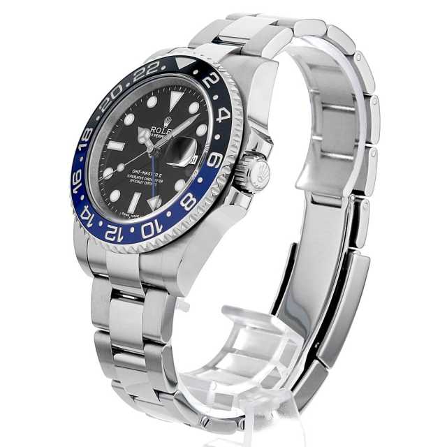 ロレックス GMTマスター 116710BLNR メンズ 中古
