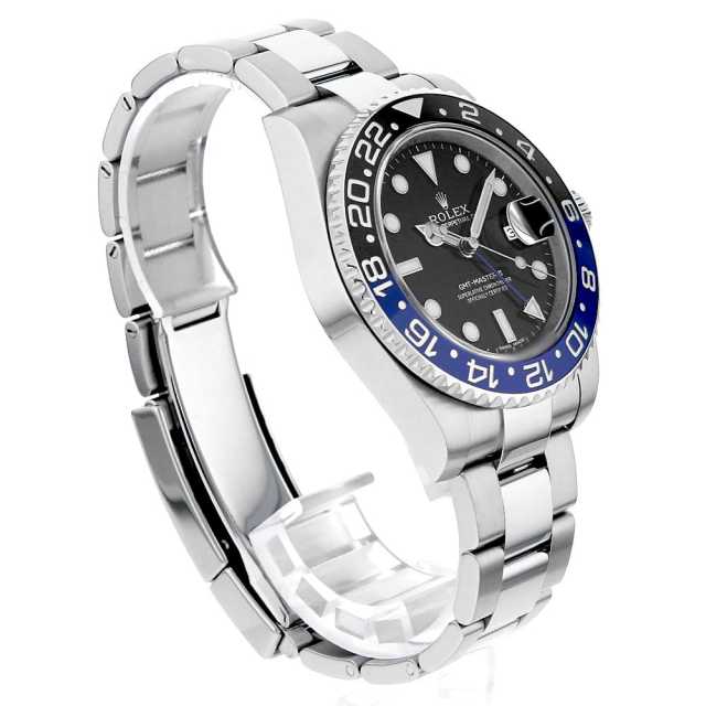 ロレックス GMTマスター 116710BLNR メンズ 中古