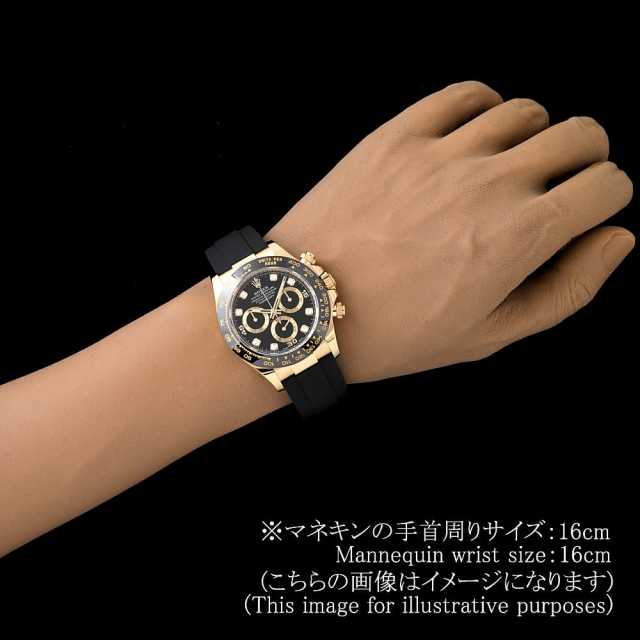116518LNG ブラック ROLEX（ロレックス）コスモグラフ デイトナ 8P