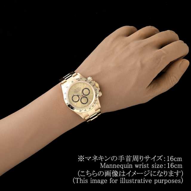 16528 シャンパン ROLEX（ロレックス）コスモグラフ デイトナ 中古