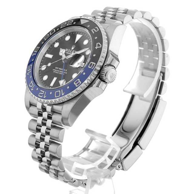 ロレックス GMTマスター 126710BLNR メンズ 中古